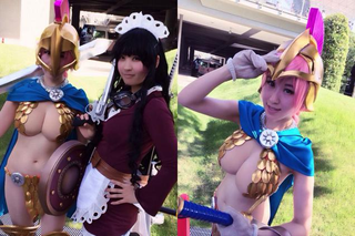 Illustration for article titled Cosplay Boobs, Reinvented